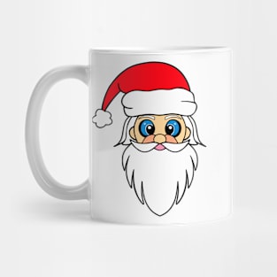 Funny Santa Claus Beard Mug